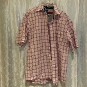 Wrangler George Strait Cowboy Cut Collection Button Down Shirt Men’s Size Medium